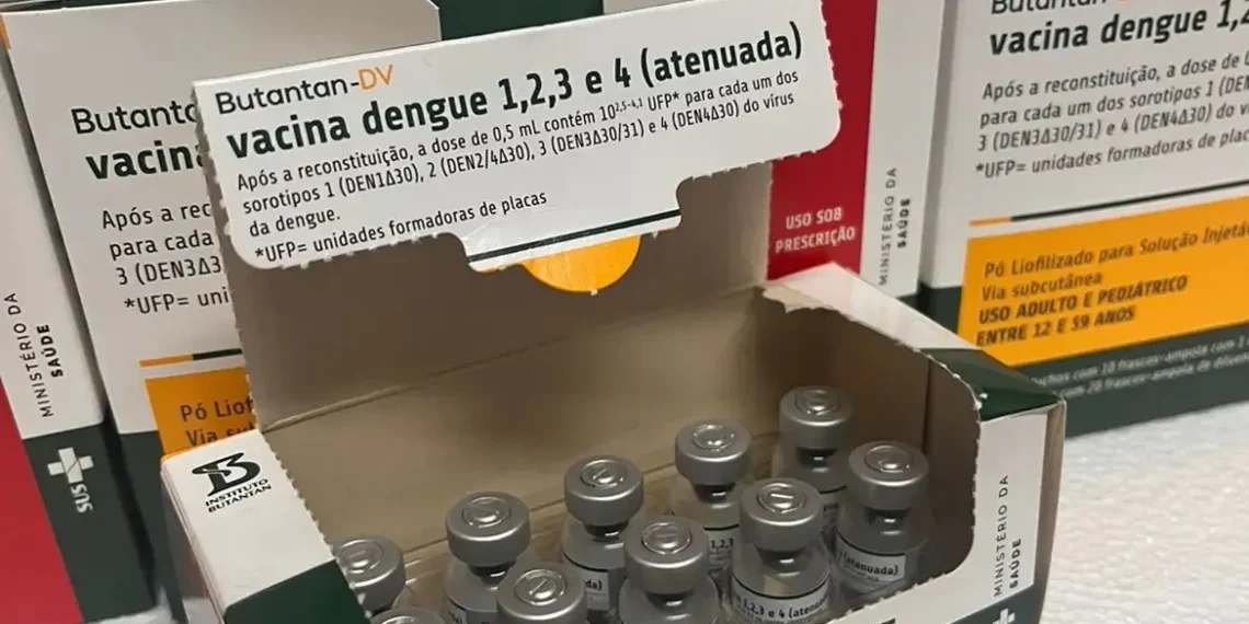 Após reações adversas e duas mortes, MS suspende vacina contra a dengue do Butantan; Araguaína aplicou o imunizante, mas não registra ocorrências