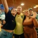 Vanderlei Luxemburgo celebra com a torcida palmense vitória do Brasil sobre o Jap