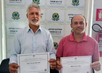Após retotalização, Mascarenhas e Pajeú são diplomados em Lajeado e tomam posse na segunda