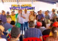 Vicentinho Júnior cumpre agenda de pré-campanha em Aurora do Tocantins (Foto: Divulgação/Ascom)