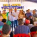Vicentinho Júnior cumpre agenda de pré-campanha em Aurora do Tocantins (Foto: Divulgação/Ascom)