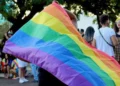 Bandeira do arco-íris, símbolo da comunidade LGBTQ+