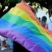 Bandeira do arco-íris, símbolo da comunidade LGBTQ+