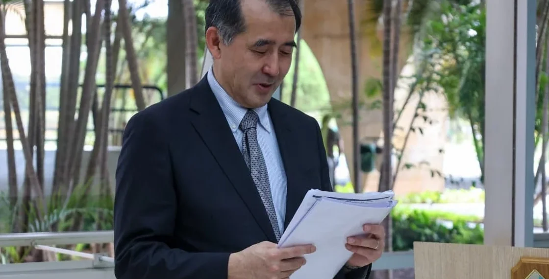 Embaixador do Japão no Brasil, Yasushi Noguchi