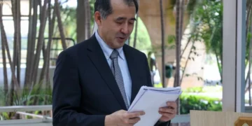 Embaixador do Japão no Brasil, Yasushi Noguchi