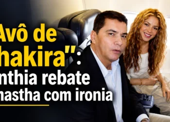 EM OFF | “Avô de Shakira”: Cinthia rebate Amastha com ironia