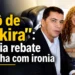 EM OFF | “Avô de Shakira”: Cinthia rebate Amastha com ironia