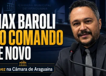 EM OFF | Max Baroli vai presidir Câmara de Araguaína pela 2ª vez; Fraude em Lajeado confirma: cotas têm quer ser para cadeiras do Parlamento, não para candidaturas