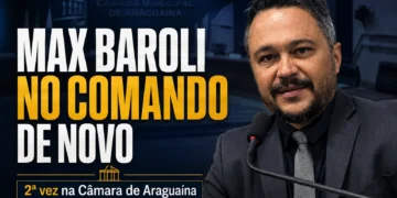 EM OFF | Max Baroli vai presidir Câmara de Araguaína pela 2ª vez; Fraude em Lajeado confirma: cotas têm quer ser para cadeiras do Parlamento, não para candidaturas