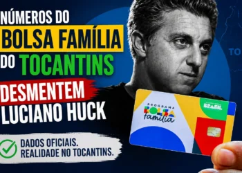 RESUMO | Números do Bolsa Família do Tocantins desmentem Luciano Huck