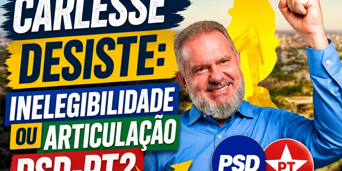 EM OFF| Carlesse desiste das eleições: inelegibilidade ou articulação PSD-PT?