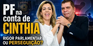 RESUMO: Operações da PF na conta de Cinthia: rigor parlamentar ou perseguição de Amastha?