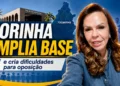 EM OFF | Dorinha amplia base de prefeitos, quando desafio da oposição é fragmentar palanque palaciano