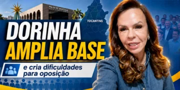 EM OFF | Dorinha amplia base de prefeitos, quando desafio da oposição é fragmentar palanque palaciano