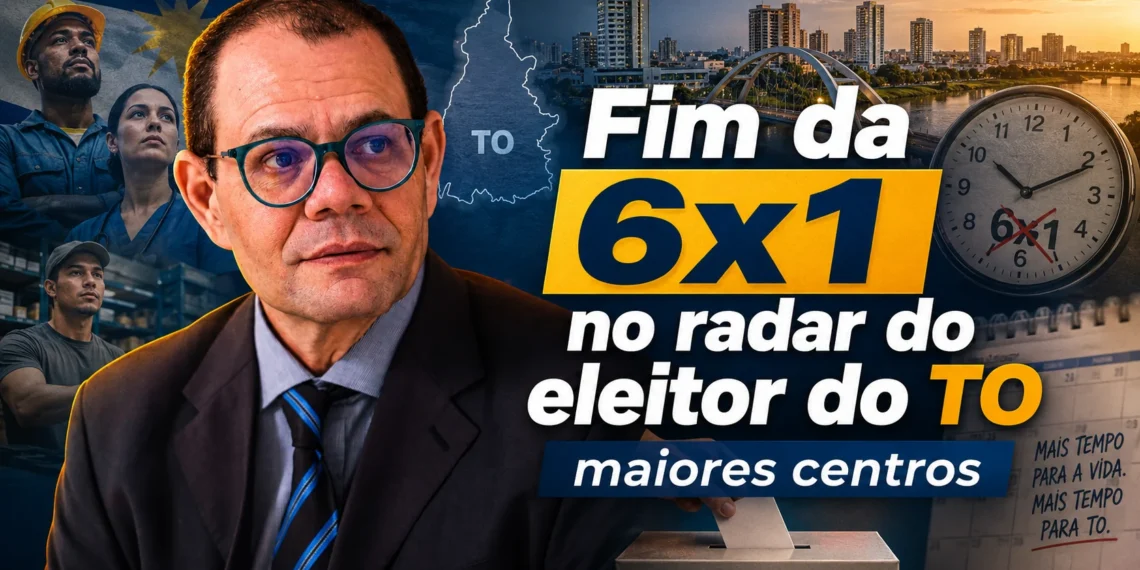 RESUMO | O fim da 6×1 no foco dos eleitores dos maiores centros do TO; Com possível super El Niño, governo do TO destina 42% a mais a plano preventivo