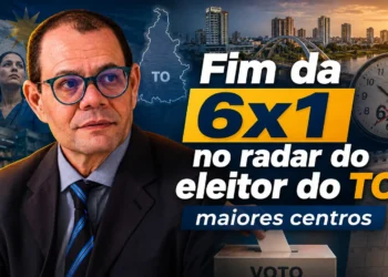 RESUMO | O fim da 6×1 no foco dos eleitores dos maiores centros do TO; Com possível super El Niño, governo do TO destina 42% a mais a plano preventivo