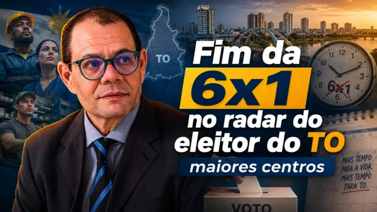 RESUMO | O fim da 6×1 no foco dos eleitores dos maiores centros do TO; Com possível super El Niño, governo do TO destina 42% a mais a plano preventivo