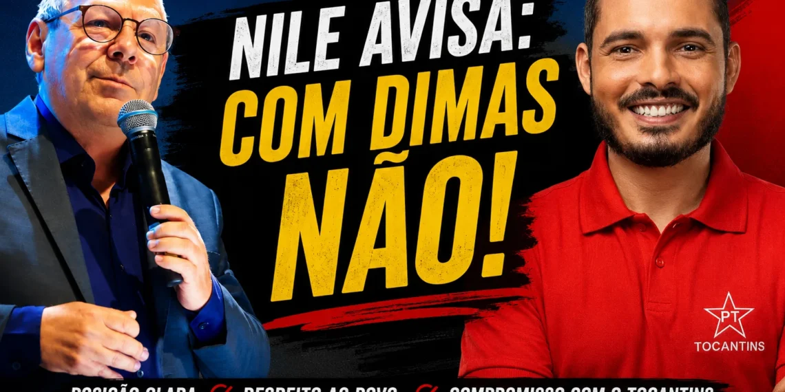 EM OFF | Nile avisa que com Dimas não!; Vicentinho e Carlesse trocam farpas pela imprensa
