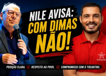 EM OFF | Nile avisa que com Dimas não!