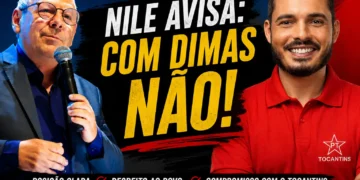 EM OFF | Nile avisa que com Dimas não!; Vicentinho e Carlesse trocam farpas pela imprensa