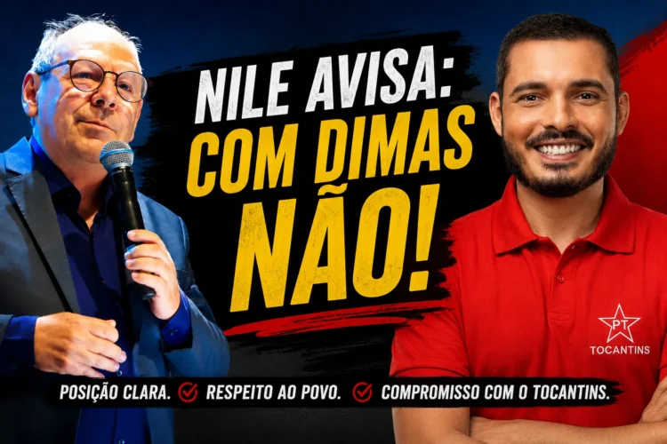 EM OFF | Nile avisa que com Dimas não!; Vicentinho e Carlesse trocam farpas pela imprensa