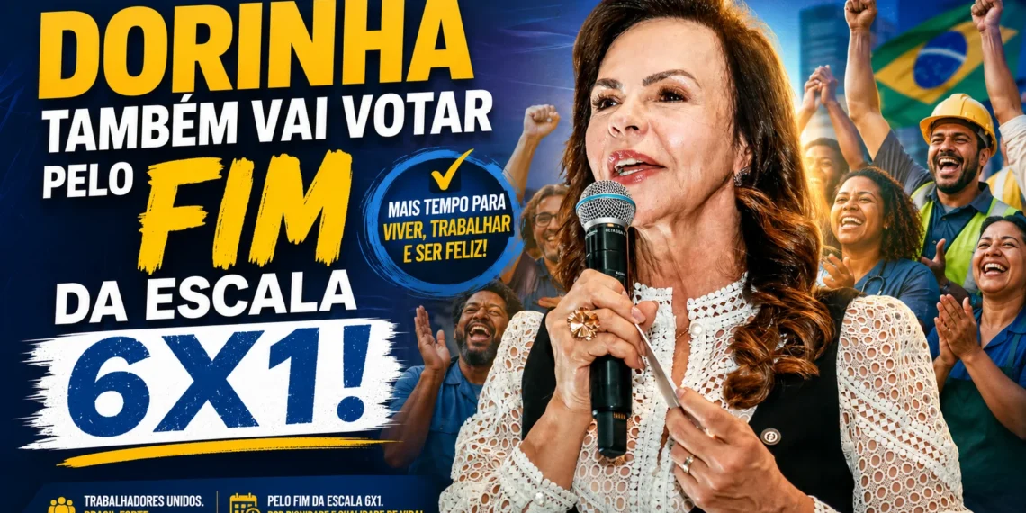 EM OFF | Dorinha também vai votar pelo fim da escala 6×1; Funcionalismo: Wanderlei é elogiado até pela oposição ao aceitar derrubada de veto; Amélio manda recado sutil aos colegas
