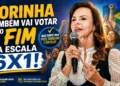 EM OFF | Dorinha também vai votar pelo fim da escala 6×1; Funcionalismo: Wanderlei é elogiado até pela oposição ao aceitar derrubada de veto; Amélio manda recado sutil aos colegas