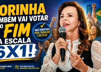 EM OFF | Dorinha também vai votar pelo fim da escala 6×1; Funcionalismo: Wanderlei é elogiado até pela oposição ao aceitar derrubada de veto; Amélio manda recado sutil aos colegas