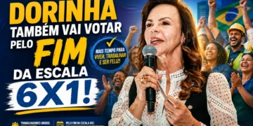 EM OFF | Dorinha também vai votar pelo fim da escala 6×1; Funcionalismo: Wanderlei é elogiado até pela oposição ao aceitar derrubada de veto; Amélio manda recado sutil aos colegas