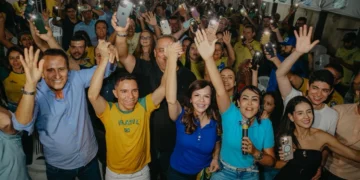 Lançamento de pré-candidatura do professor Deley à Aleto reforça projeto de Dorinha Seabra ao governo estadual