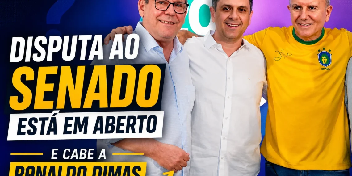EM OFF | Eduardo Siqueira diz que disputa ao Senado está em aberto e cabe Ronaldo Dimas