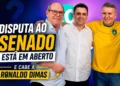 EM OFF | Eduardo Siqueira diz que disputa ao Senado está em aberto e cabe Ronaldo Dimas