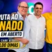 EM OFF | Eduardo Siqueira diz que disputa ao Senado está em aberto e cabe Ronaldo Dimas