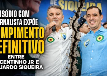 EM OFF | Episódio com jornalista expõe rompimento definitivo entre Vicentinho Jr e Eduardo Siqueira; Luxemburgo sobe o tom e questiona destino do “bilhão” destinado por parlamentares ao Tocantins