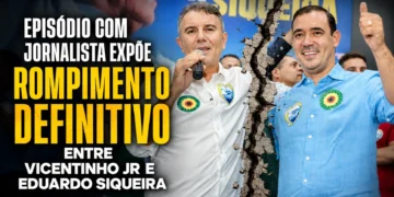 EM OFF | Episódio com jornalista expõe rompimento definitivo entre Vicentinho Jr e Eduardo Siqueira; Luxemburgo sobe o tom e questiona destino do “bilhão” destinado por parlamentares ao Tocantins