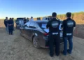 Integrantes da Gaeco na Operação Regresso II