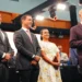Ao lado do pastor Amarildo, Vicentinho e Guimarães prestigiam programação da Nação Madureira do Tocantins