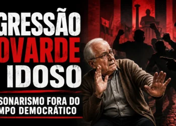RESUMO | Agressão covarde a idoso só confirma que o bolsonarismo não pertence ao campo democrático