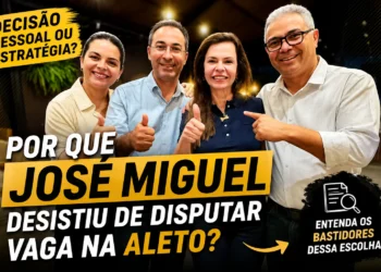 EM OFF | Por que José Miguel desistiu de disputar vaga na Aleto?; Apesar de entidade negar, Neto Aires insiste que Alexandre articulou casas para Ipueira