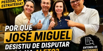 EM OFF | Por que José Miguel desistiu de disputar vaga na Aleto?