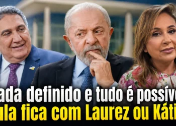 EM OFF | Nada definido e tudo é possível: Lula fica com Laurez ou Kátia?