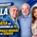 EM OFF | Confirmado: Lula terá Kátia ao governo do TO e Paulo Mourão ao Senado