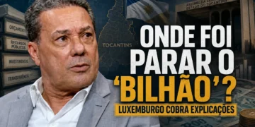 EM OFF | Luxemburgo sobe o tom e questiona destino do “bilhão” destinado por parlamentares ao Tocantins