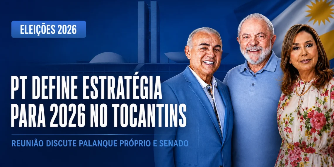 EM OFF | PT define nesta 5ª candidaturas ao governo e ao Senado no Tocantins; 9 pesquisas suspensas na pré-campanha do Tocantins em só 6 meses!