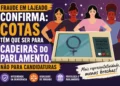 EM OFF | Fraude em Lajeado confirma: cotas têm quer ser para cadeiras do Parlamento, não para candidaturas