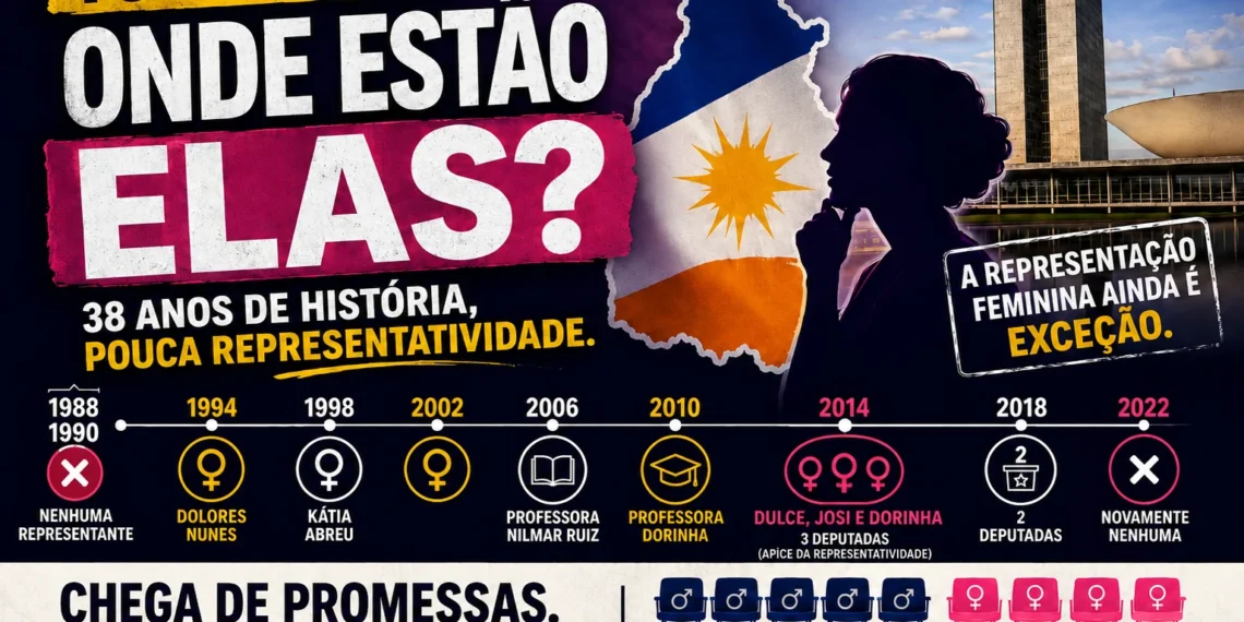 RESUMO | 38 anos de pouca representatividade feminina na bancada do TO; suspender a vacinação para investigar não é negar a ciência