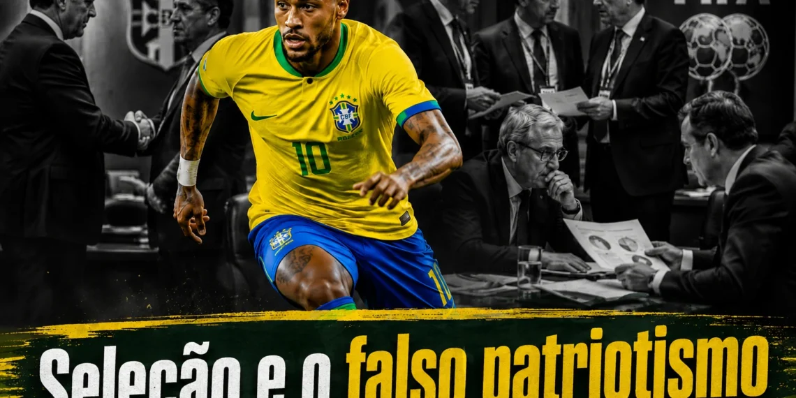 RESUMO | A copa do mundo e o falso patriotismo