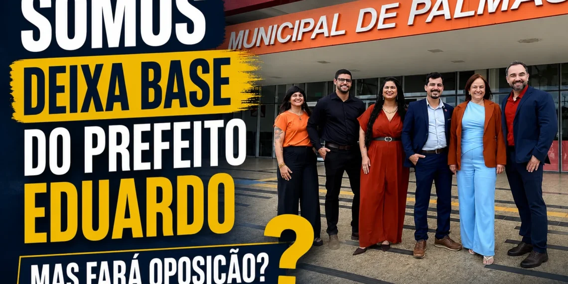 EM OFF | Somos deixa base do prefeito Eduardo, mas fará oposição?