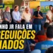 EM OFF | Em Guaraí, Vicentinho Jr fala em perseguições a aliados
