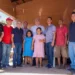 Laurez Moreira e Paulo Mourão em agenda de pré-campanha pelo interior do Tocantins
